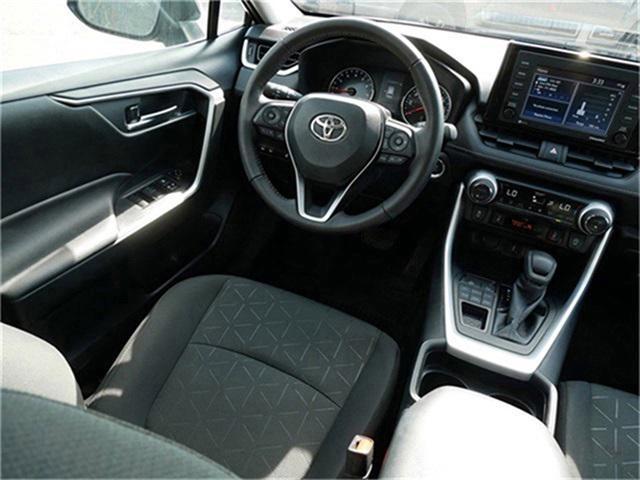 used 2021 Toyota RAV4 car, priced at $29,796
