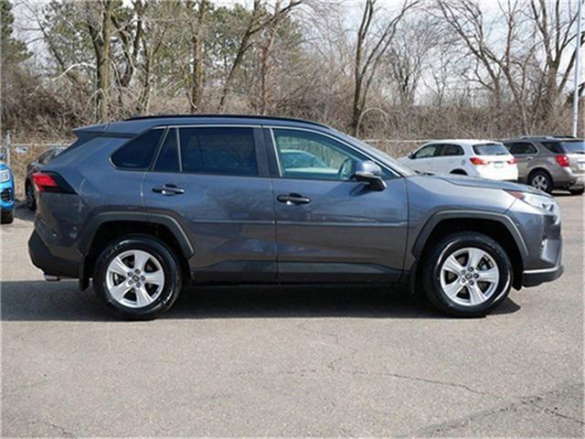 used 2021 Toyota RAV4 car, priced at $29,796