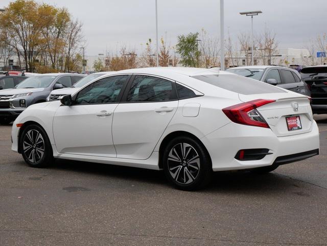 used 2018 Honda Civic car, priced at $17,399