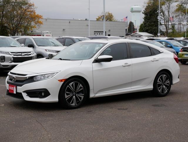 used 2018 Honda Civic car, priced at $17,399