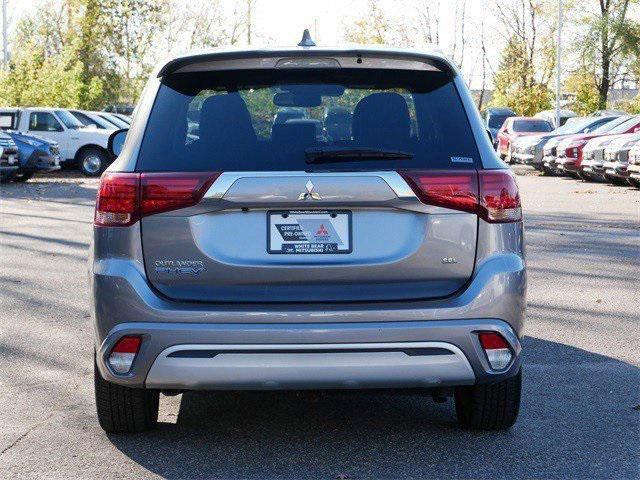 used 2022 Mitsubishi Outlander PHEV car, priced at $22,890