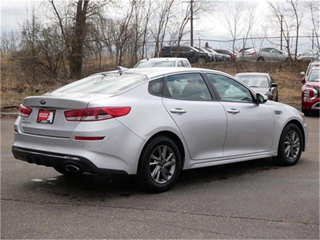 used 2019 Kia Optima car, priced at $13,796