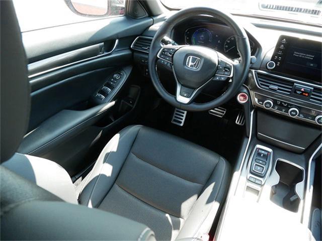 used 2022 Honda Accord Hybrid car, priced at $28,596