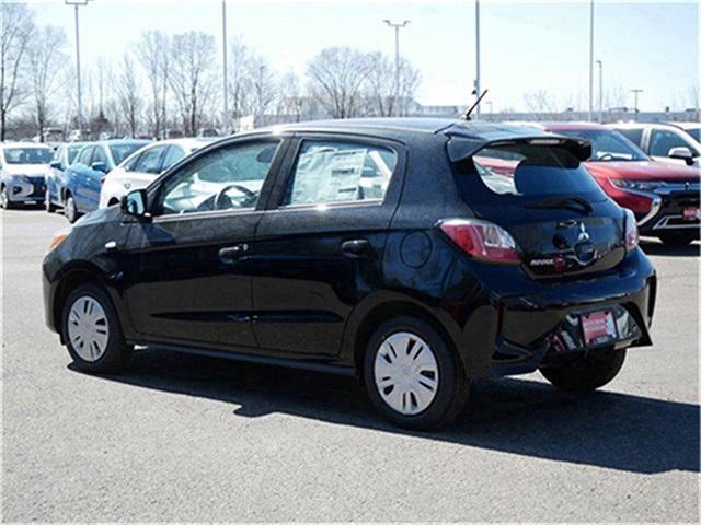new 2024 Mitsubishi Mirage car, priced at $17,524