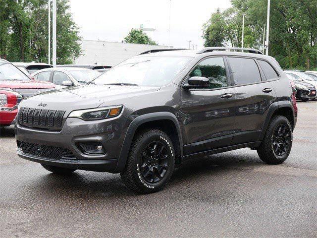 used 2022 Jeep Cherokee car, priced at $23,196