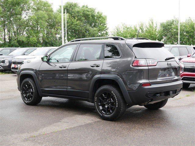 used 2022 Jeep Cherokee car, priced at $23,196