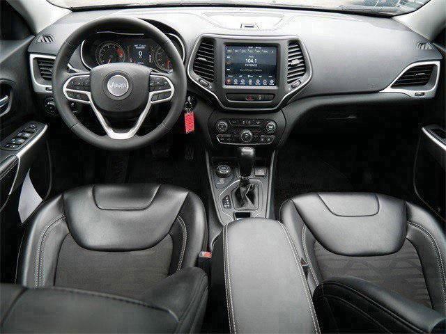 used 2022 Jeep Cherokee car, priced at $22,186