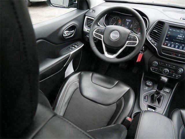 used 2022 Jeep Cherokee car, priced at $22,186