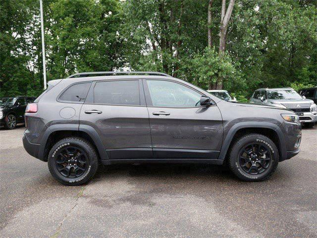 used 2022 Jeep Cherokee car, priced at $22,186