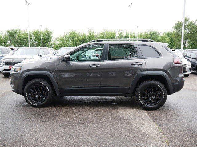 used 2022 Jeep Cherokee car, priced at $22,186