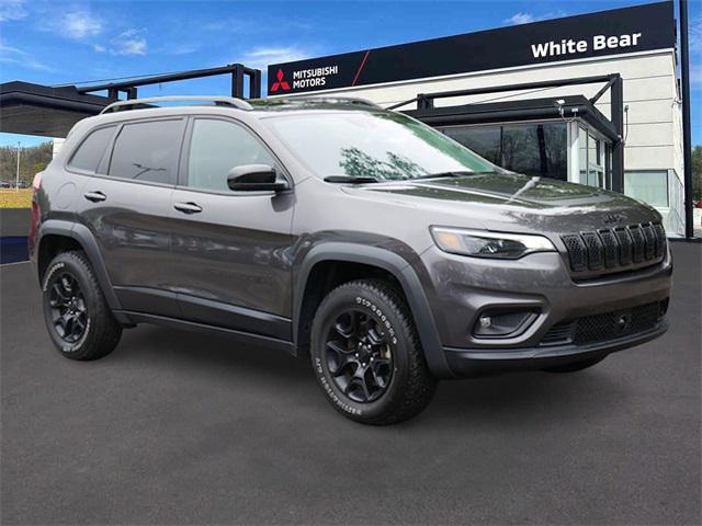 used 2022 Jeep Cherokee car, priced at $23,556