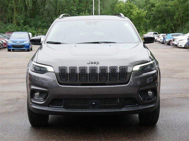 used 2022 Jeep Cherokee car, priced at $23,196