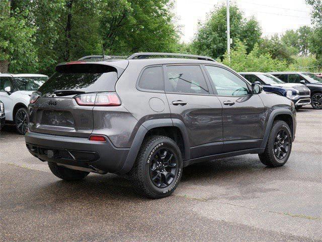 used 2022 Jeep Cherokee car, priced at $22,186