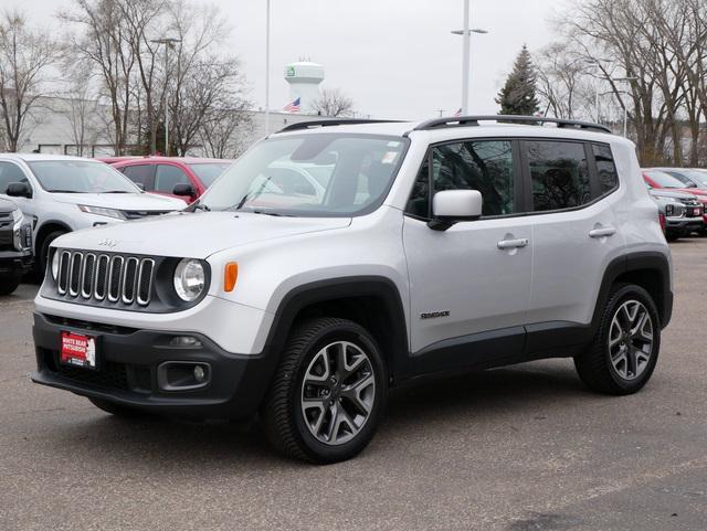 used 2017 Jeep Renegade car, priced at $12,899