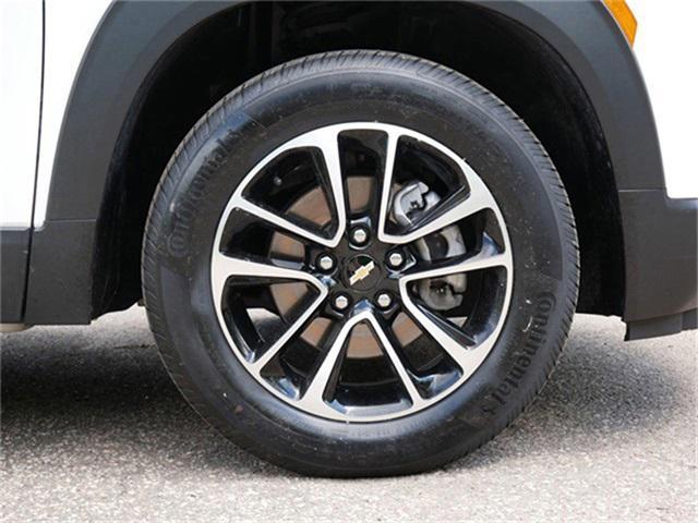 used 2024 Chevrolet TrailBlazer car, priced at $25,596