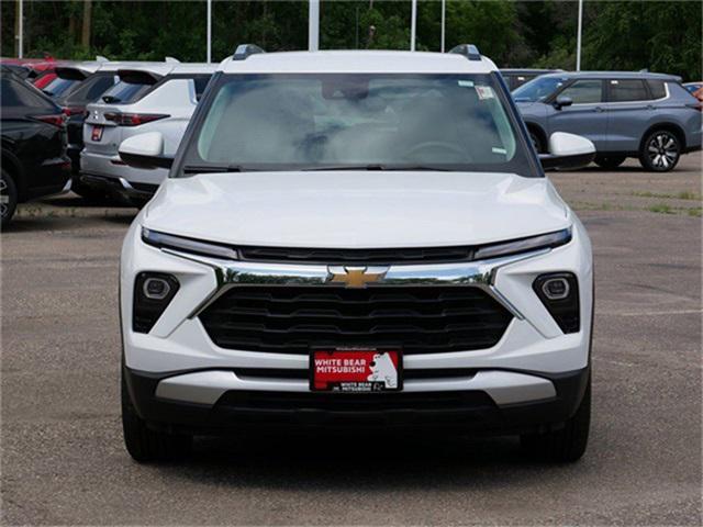 used 2024 Chevrolet TrailBlazer car, priced at $25,596
