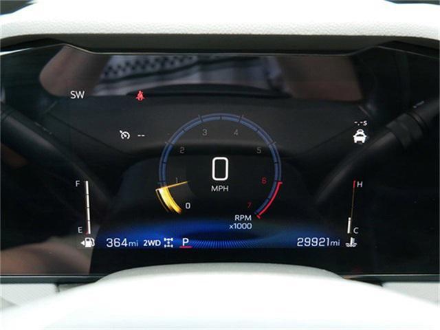 used 2024 Chevrolet TrailBlazer car, priced at $25,596