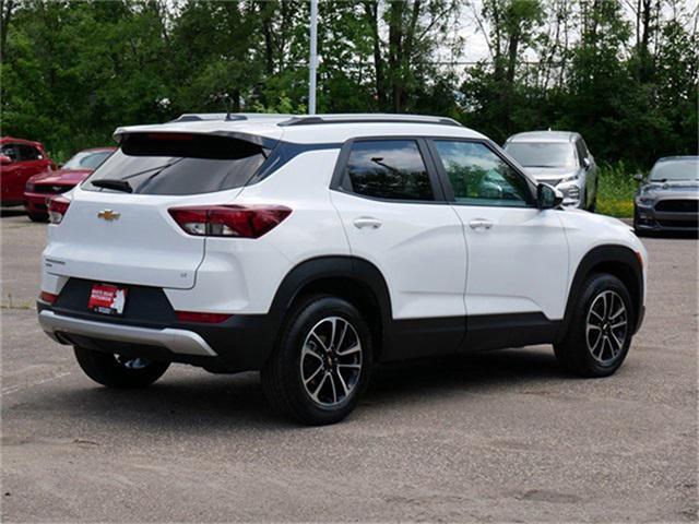 used 2024 Chevrolet TrailBlazer car, priced at $25,596