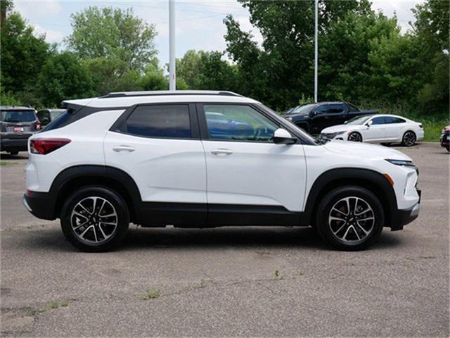 used 2024 Chevrolet TrailBlazer car, priced at $25,596