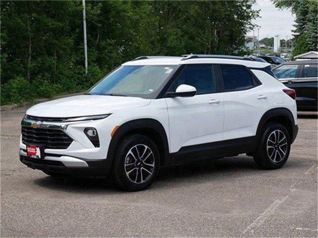 used 2024 Chevrolet TrailBlazer car, priced at $23,996