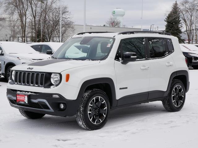 used 2023 Jeep Renegade car, priced at $22,796