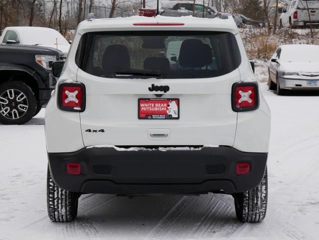 used 2023 Jeep Renegade car, priced at $22,796