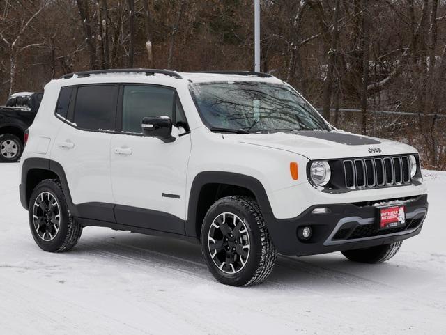 used 2023 Jeep Renegade car, priced at $22,796