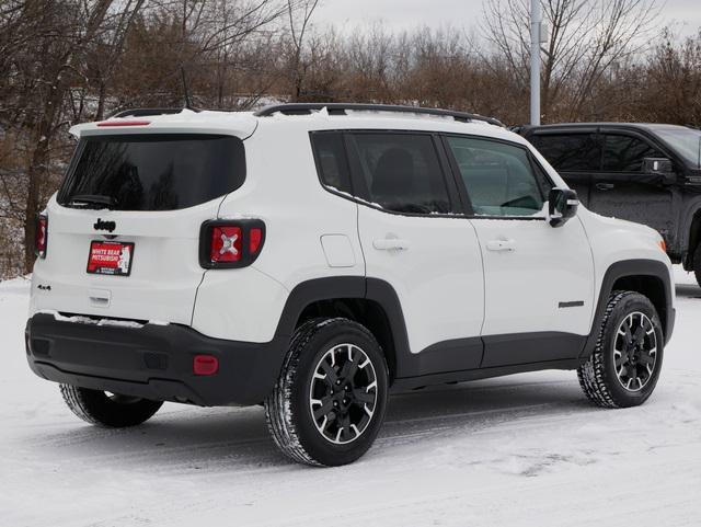 used 2023 Jeep Renegade car, priced at $22,796