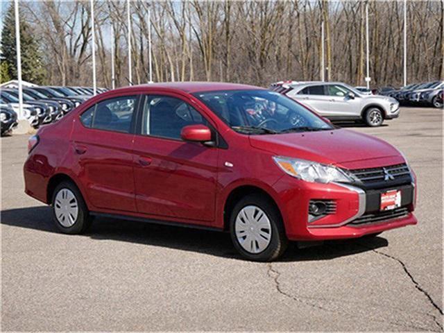 new 2024 Mitsubishi Mirage G4 car, priced at $18,864