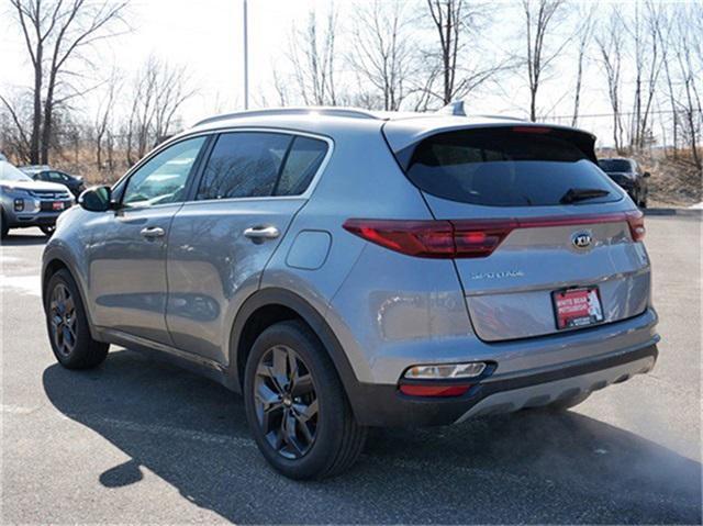 used 2020 Kia Sportage car, priced at $15,879