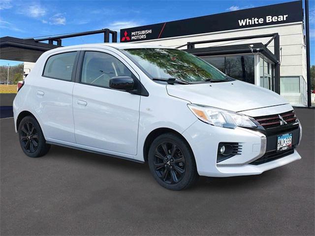 used 2022 Mitsubishi Mirage car, priced at $12,996