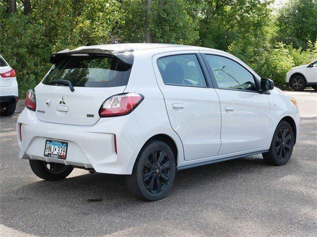 used 2022 Mitsubishi Mirage car, priced at $12,996