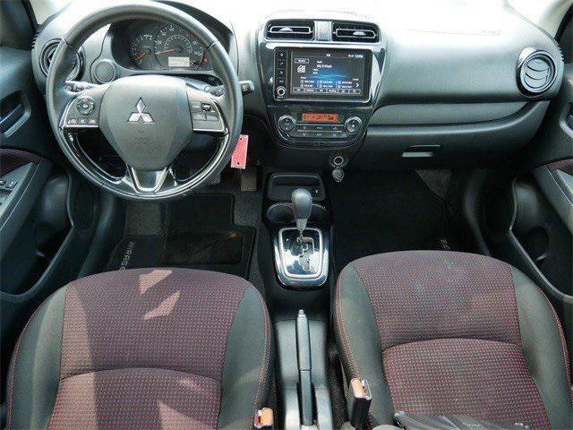 used 2022 Mitsubishi Mirage car, priced at $12,996