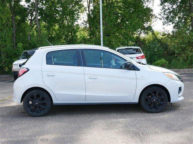 used 2022 Mitsubishi Mirage car, priced at $12,996