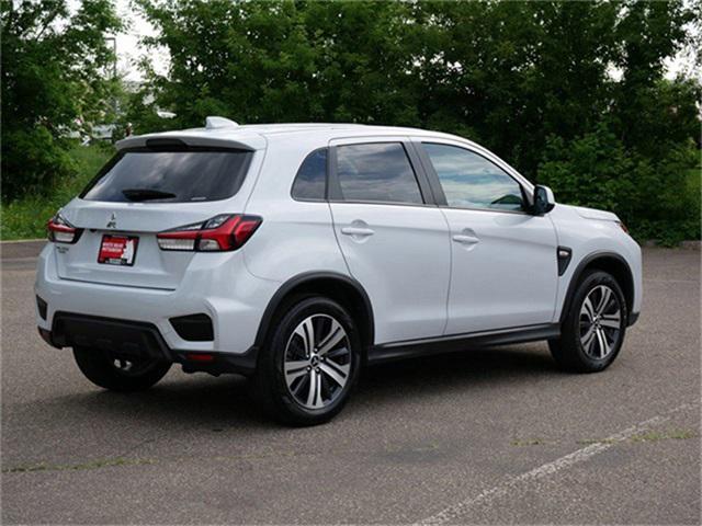 used 2024 Mitsubishi Outlander Sport car, priced at $22,490