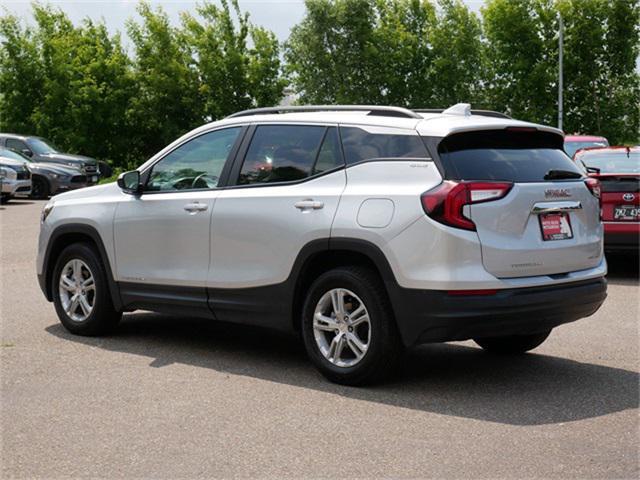 used 2022 GMC Terrain car, priced at $22,996