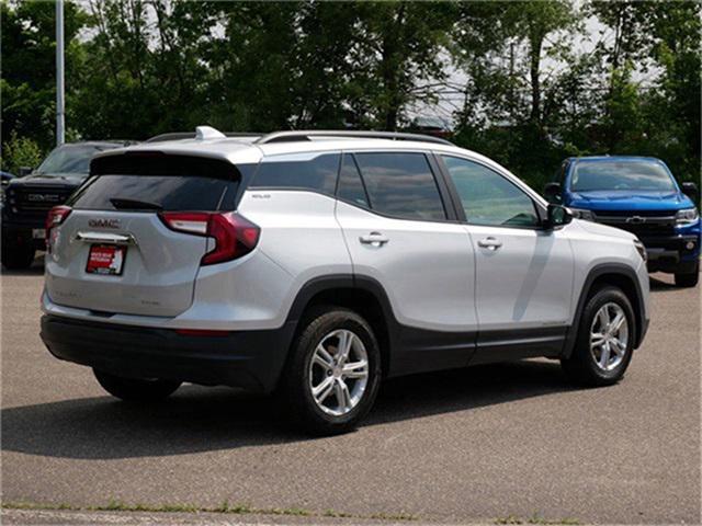used 2022 GMC Terrain car, priced at $21,896