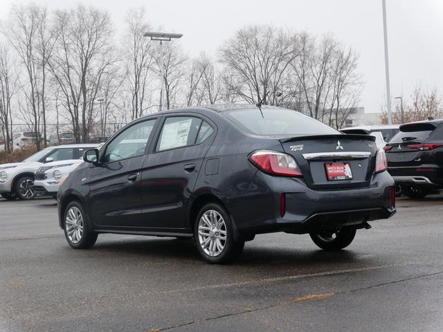 new 2024 Mitsubishi Mirage G4 car, priced at $19,424