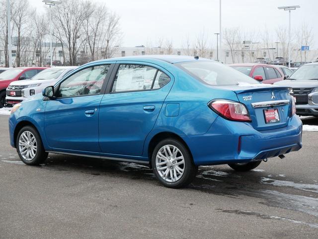 new 2024 Mitsubishi Mirage G4 car, priced at $19,254