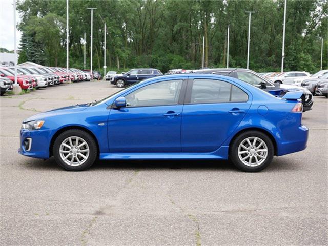 used 2016 Mitsubishi Lancer car, priced at $8,389
