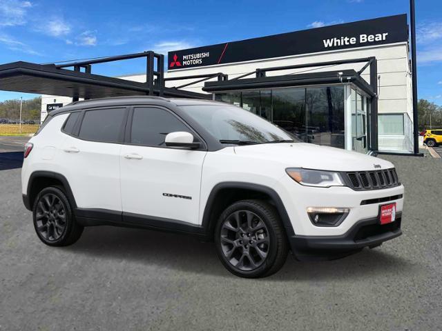 used 2020 Jeep Compass car, priced at $19,996