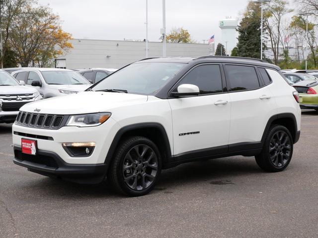 used 2020 Jeep Compass car, priced at $19,996