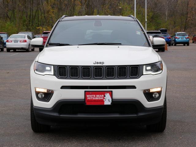 used 2020 Jeep Compass car, priced at $19,996