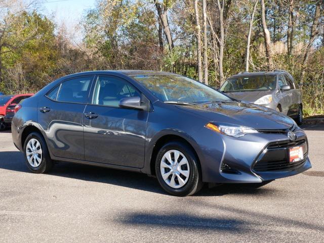 used 2017 Toyota Corolla car, priced at $17,799