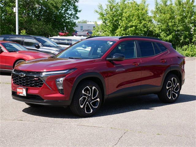 used 2024 Chevrolet Trax car, priced at $25,996