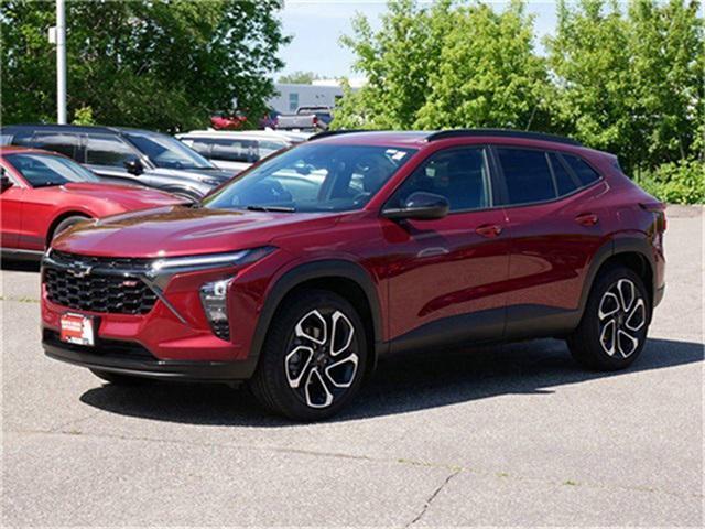 used 2024 Chevrolet Trax car, priced at $24,976