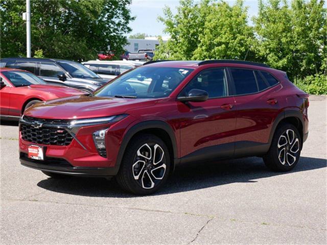 used 2024 Chevrolet Trax car, priced at $25,596