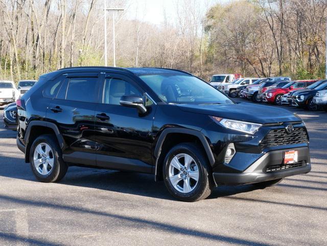 used 2020 Toyota RAV4 car, priced at $28,796