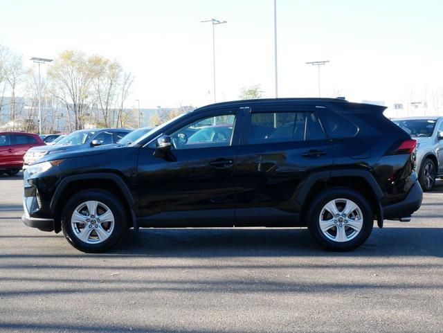 used 2020 Toyota RAV4 car, priced at $28,796