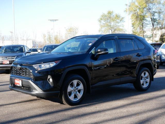 used 2020 Toyota RAV4 car, priced at $28,796